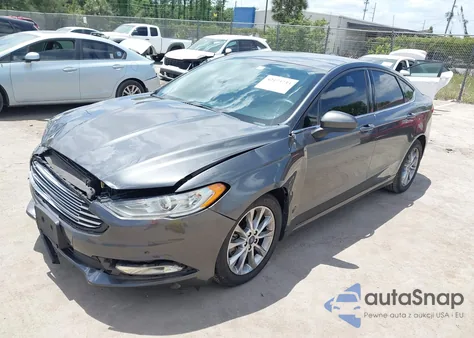 2017 Ford Fusion Se z USA, uszkodzony, nr VIN 3FA6P0H78HR346533